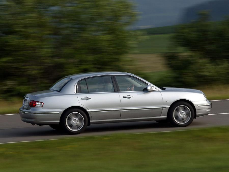  Kia Opirus 2003 года  (фото 20 из 54)